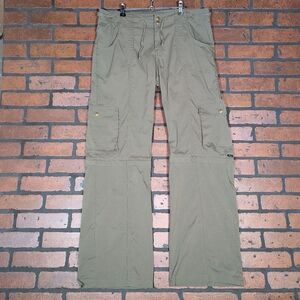 Prana Women's 12 Breathe Convertible Technical Hiking Zip-Off Pants‎